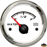 Water flow meter outer diameter 59 mm white color - White colour - 240-33 Ohms signal - Dimensions mm ext.59-int.52-H45 - V12/24 [L3274059]