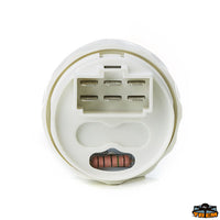 Digital hour meter outer diameter 59 mm black color - Black colour - Scale 0-99999H - Dimensions mm ext.59-int.52-H45 - Volts12/24 [L3280630]