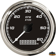 Universal tachometer with hour meter Trem L3274401