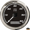 Universal tachometer with hour meter Trem L3280602