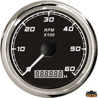 Universal tachometer with hour meter Trem L3280602