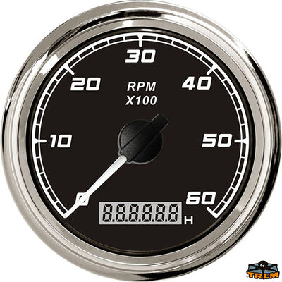 Universal tachometer with hour meter Trem L3280401
