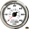 Gps speedometer outer diameter 96 mm white color - White colour - Display 0-30 Note - Dimensions mm ext.96-int.85-H55 - Volts12 [L3274030]