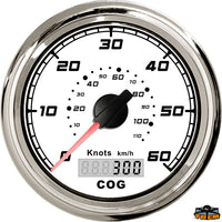 Gps speedometer outer diameter 96 mm black color - Black colour - Display 0-30 Note - Dimensions mm ext.96-int.85-H55 - Volts12 [L3280030]