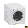 Gps speedometer outer diameter 96 mm white color - White colour - Display 0-30 Note - Dimensions mm ext.96-int.85-H55 - Volts12 [L3274030]