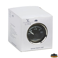 Digital oil pressure outer diameter 59 mm black color - Black colour - 10-184 Ω signal - Display 0-10 Bar - Dimensions mmext.59-int.52-H45 [L3280185]