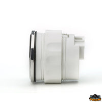 Rudder angle indicator outer diameter 96 mm white color - White colour - 0-190 Ω signal - R/L display - Dimensions mmext.96-int.85-H55 [L3274085]