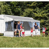 Fiamma Polar White F45S 400 Awning Evergreen Fabric (06280C01E)