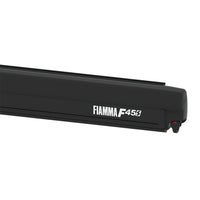 Fiamma F45s 325 Awning Deep Black - Royal Grey (06759U01R)