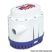 Rule Mate automatic bilge pump 97 l/min 12 V