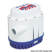 Rule Mate automatic bilge pump 129 l/min 24 V