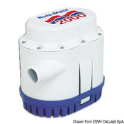 Rule Mate automatic bilge pump 129 l/min 24 V