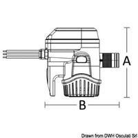 Rule Mate automatic bilge pump 35 l/min 12 V