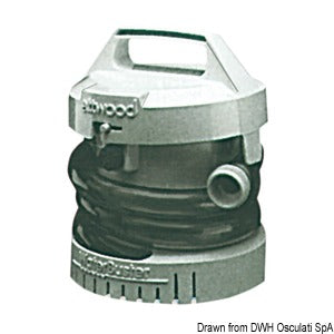 ATTWOOD portable submersible bilge pump