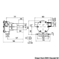Nauco FPM005 pump 3/8"