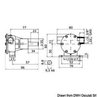 Nauco FPM001 pump 3/8"
