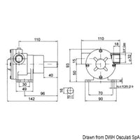 Nauco PM 34 pump 3/4"