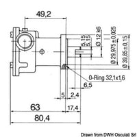 Nauco ST114 pump 3/8"