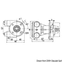 Nauco FPR040 flanged pump
