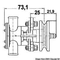 Nauco FPR 313 pump