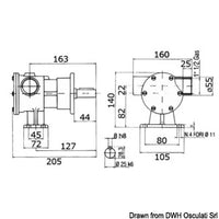 Nauco 40 pump 1" 1/2