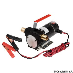 Pump for gasoil pouring 12 V 50 l/min