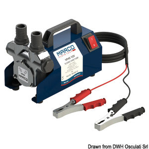 Electropump for gasoil/oil transfer 24 V