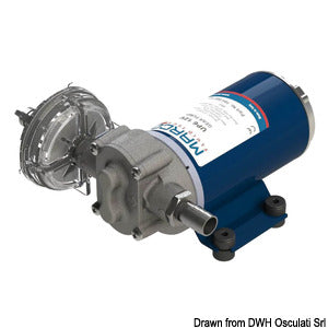 Self-priming electric pump 12 V 26 l/min
