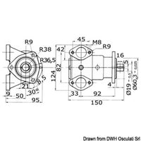 Nauco FPR050F pump