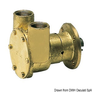 Nauco FPR043 flanged pump
