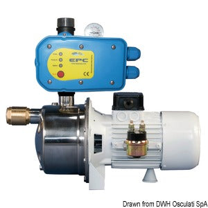 CEM fresh water pump 24 V 50 l/min EPC system