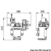 Marco electr.oper. autom. fresh w.pump 2.5bar15l/m