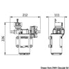 Marco electr.oper. autom. fresh w.pump 2.5bar26l/m