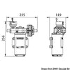 Marco electr. autom. fresh w.pump 3.5 bar 46l/m