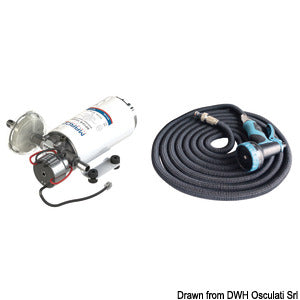 MARCO high-pressure washdown kit