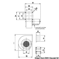 Centrifugal blower 24 V 300 W 16 A RD