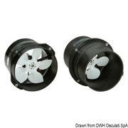 Axial fan 24 V 3 A