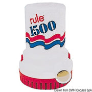 Rule 1500 submersible pump 12 V