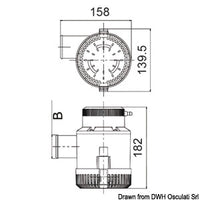 Maxi submersible bilge pump G3500 12 V