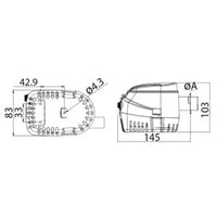 Europump II automatic pump G1100 24V