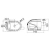 Europump II automatic pump G1100 12V