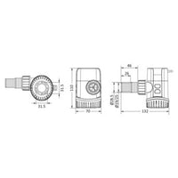 Europump Next Generation automatic bilge pump 1100 24V