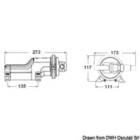 WHALE Gulper pump 220 12V