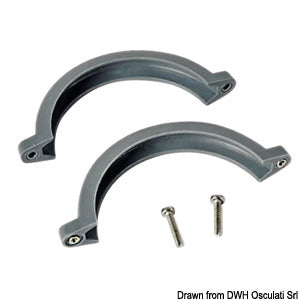 Gulper 220 closing ring and screws
