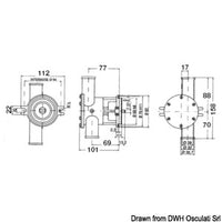 Nauco pump ST 160/161
