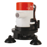Aerator pump for baitwell/livewell tanks
