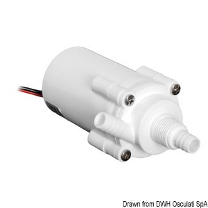 Centrifugal pump for sinks
