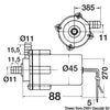 Centrifugal pump for sinks