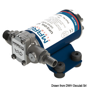 MARCO electric gear pump for oil change 12 V