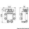 MARCO electric gear pump for oil change 12 V